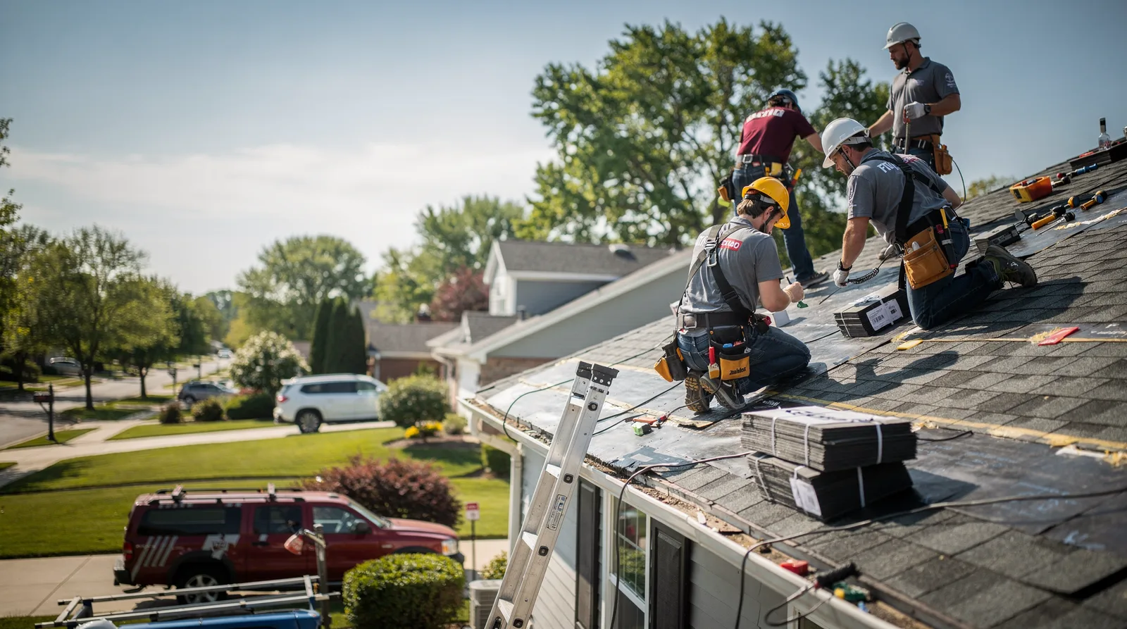 Roof Repair in Litchfield, ME around you